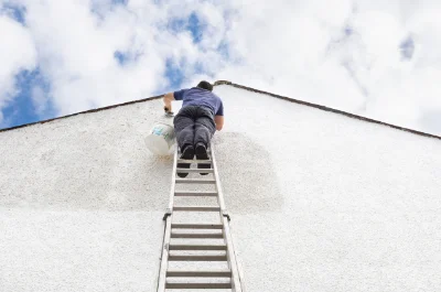Peinture extérieure à l'Escale — façades et ravalement